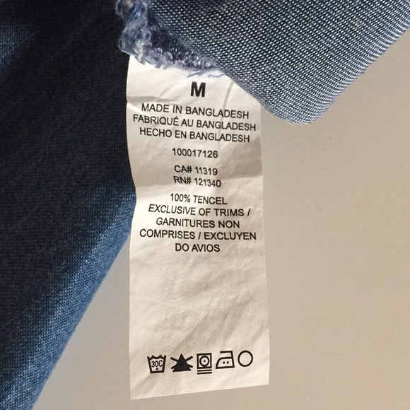 Dynamite Tencel wide leg cropped denim - Picture 3 of 3